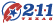 2-1-1 Logo